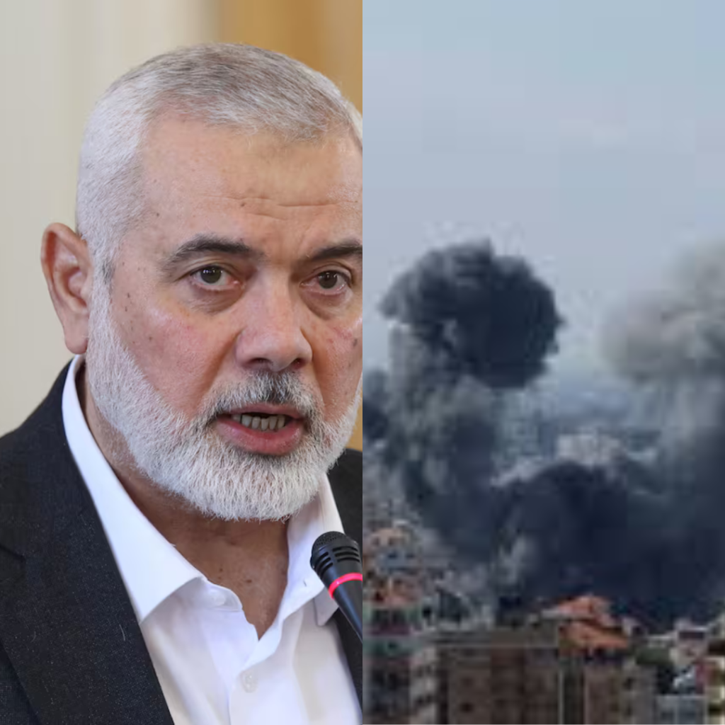 Ismail haniyeh attack