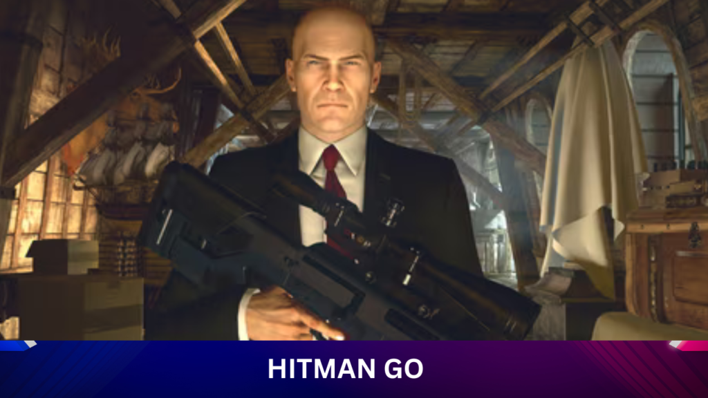 Hitman go android game.