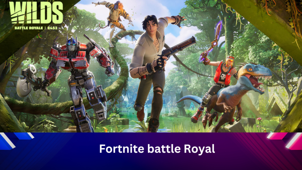 fortnite battle android game