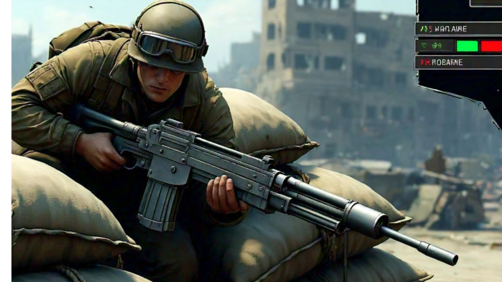 World War 2 (W W2): best shooting game